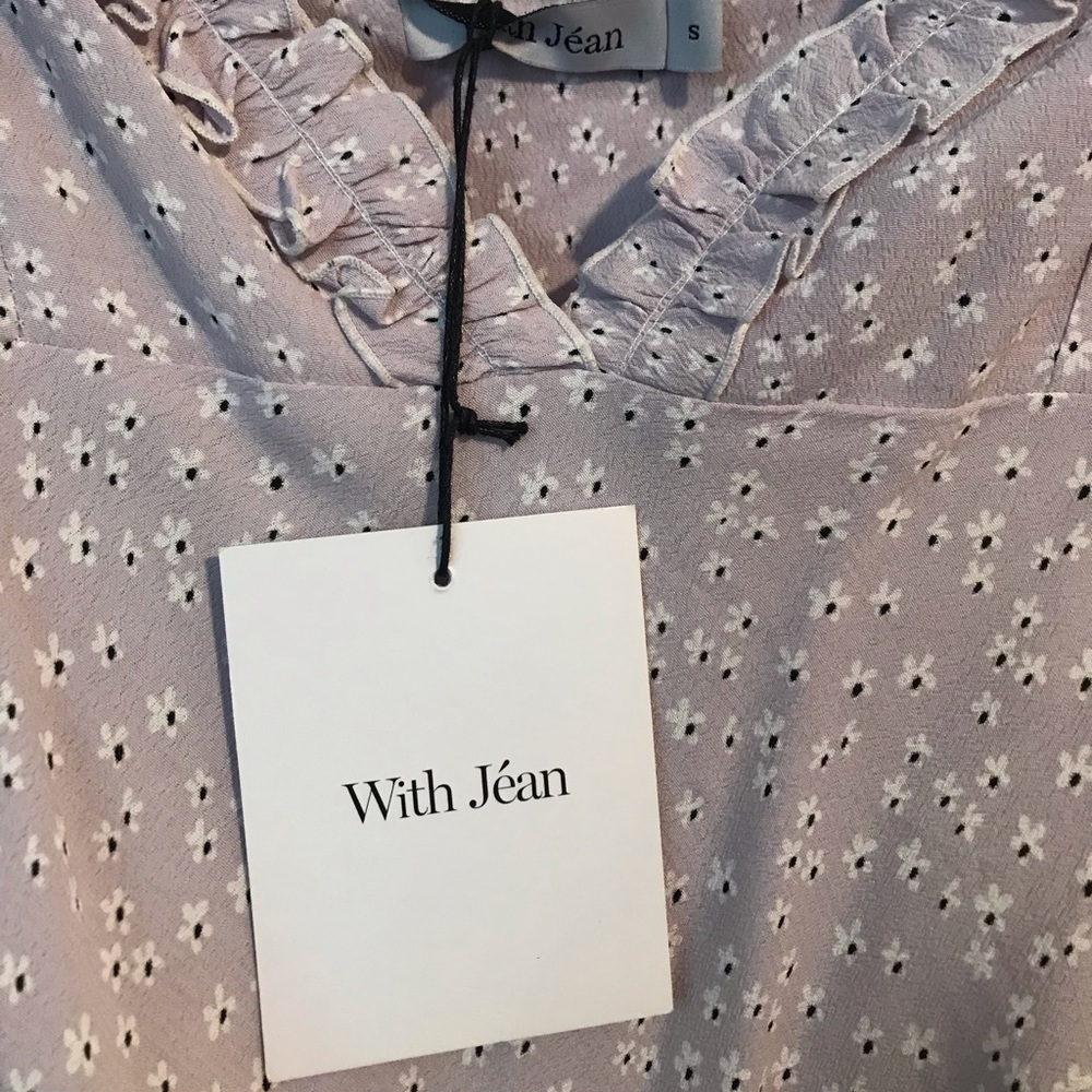 With Jean Midi Dress